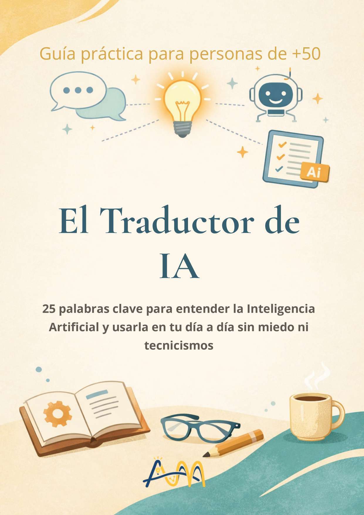 Portada de la Guía El Traductor de IA
